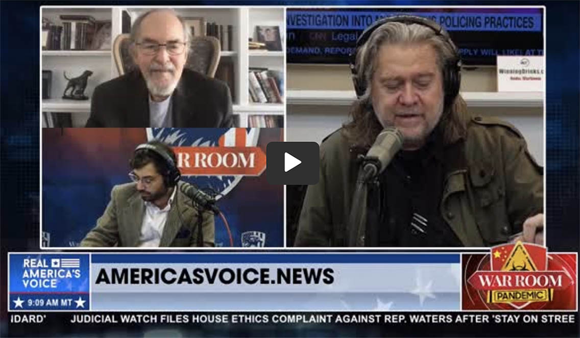 David Horowitz: 'Systemic Racism' is a 'Monstrous Lie' Worthy of CCP, Iran, and Putin