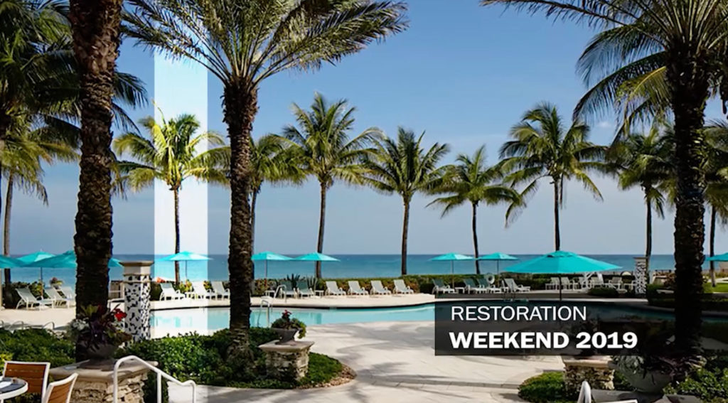 2019-Restoration Weekend